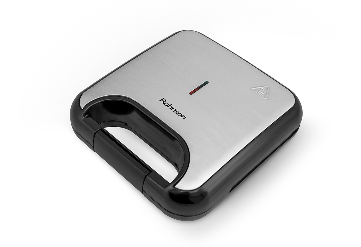 Απεικονίζεται η τοστιέρα κλειστή.